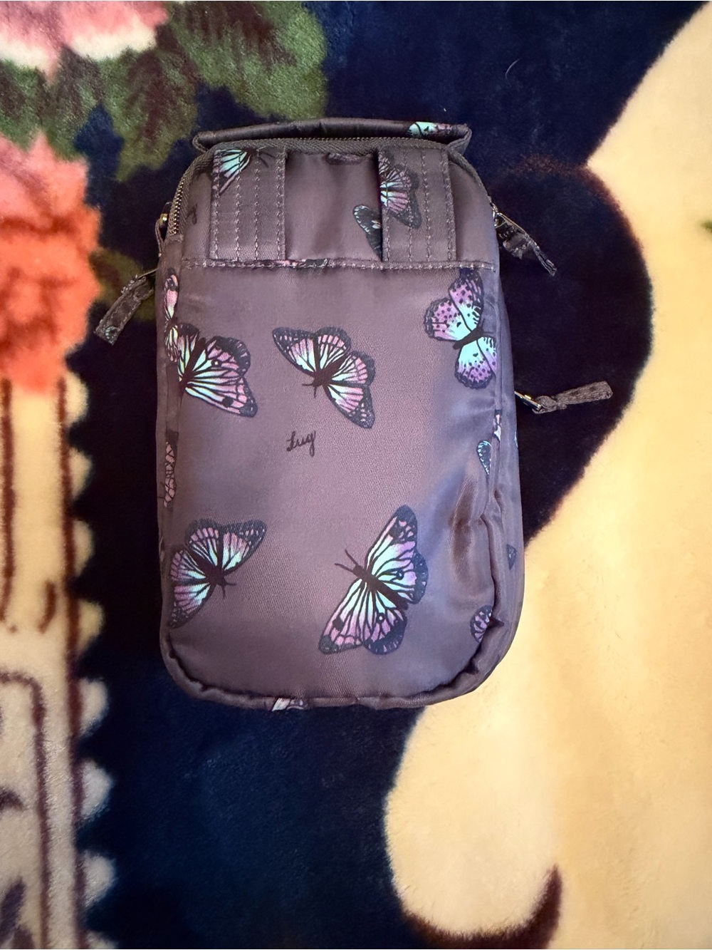 Lug Sonata, Skeeter and Rodeo wallet bundle in Butterfly Grey - Picture 5 of 16